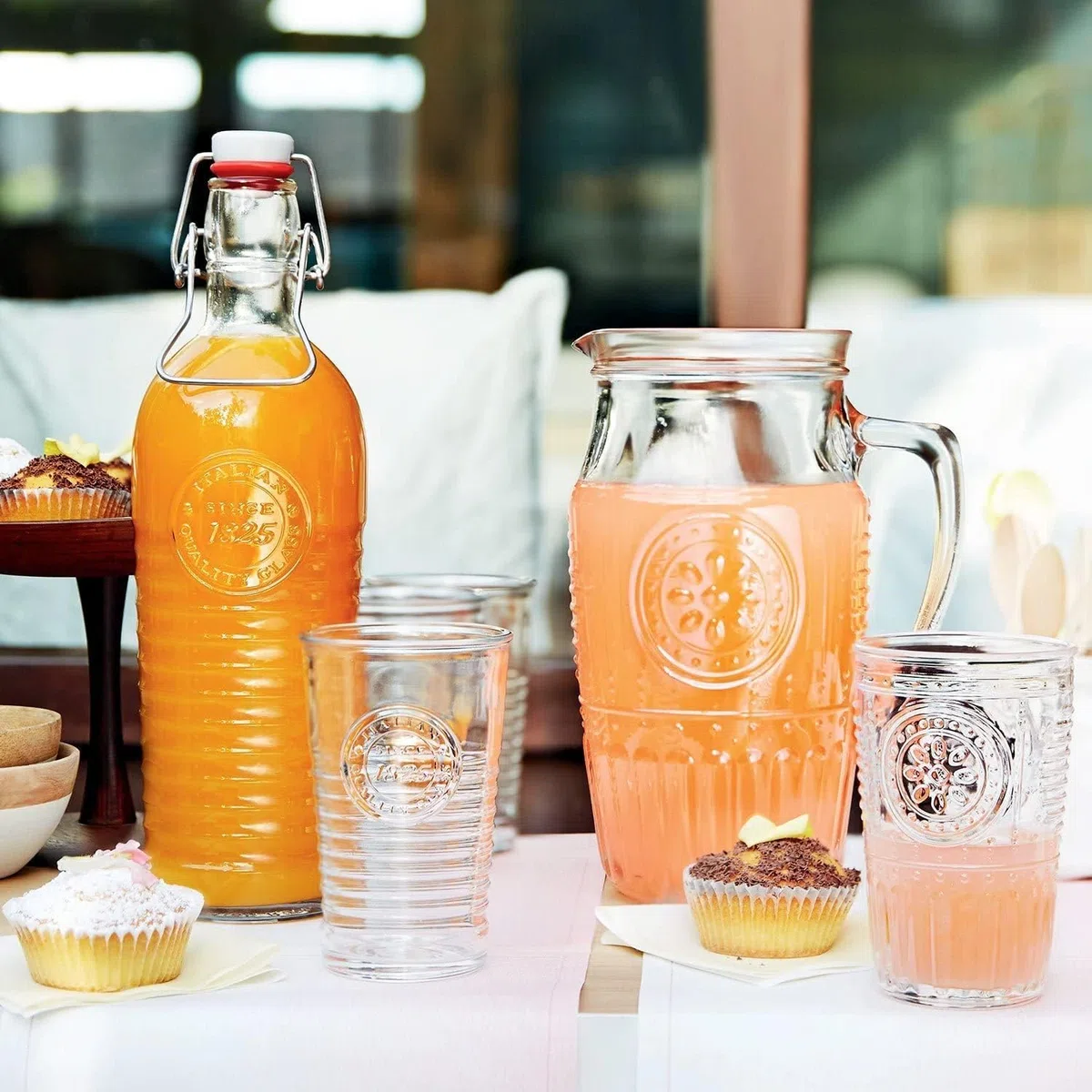 Bormioli Rocco Romantic - Caraffa Transparente