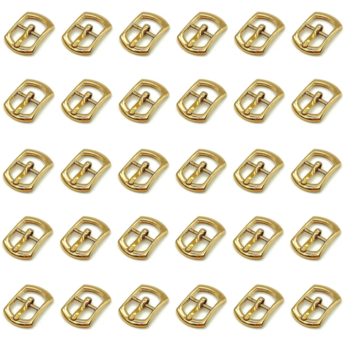 30 Pcs Fibbia Rullo Fibbia Cintura Piccole Fibbie Metallo Pelle Fibbia Ad Ardiglione Hardware Fibbie Scarpe Borse Scarpe Cintura Fai Da Te Accessori
