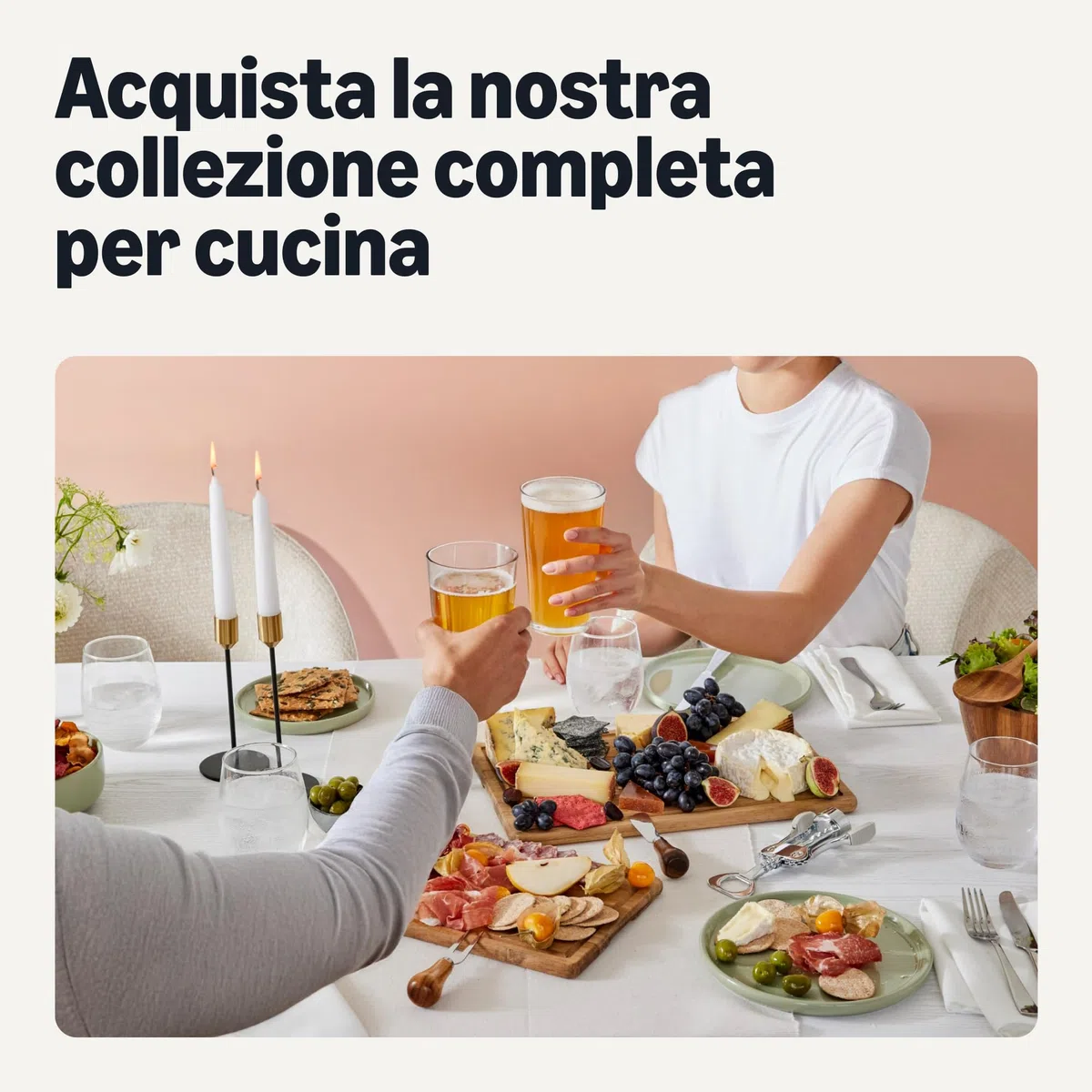 Amazon Basics Bicchieri da Pinta, Set di 6 Pezzi, 473ml, Vetro, Lavabili in Lavastoviglie