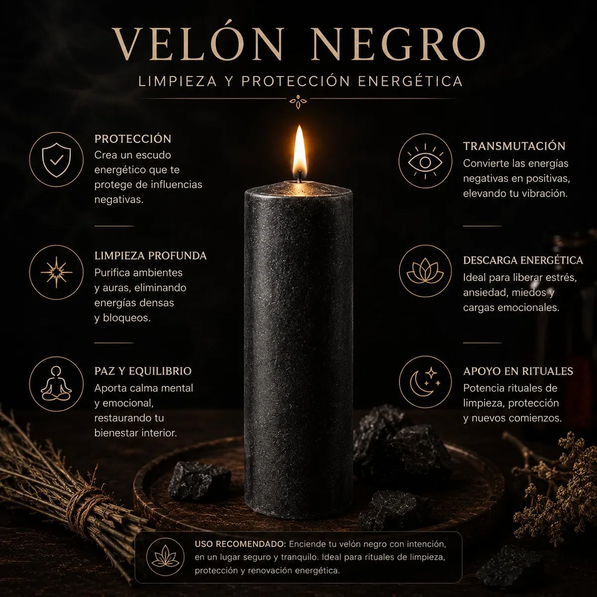 Velon spazza tutto, distrugge malefici, rimuove malocchio, invidie, trasmuta negatività,