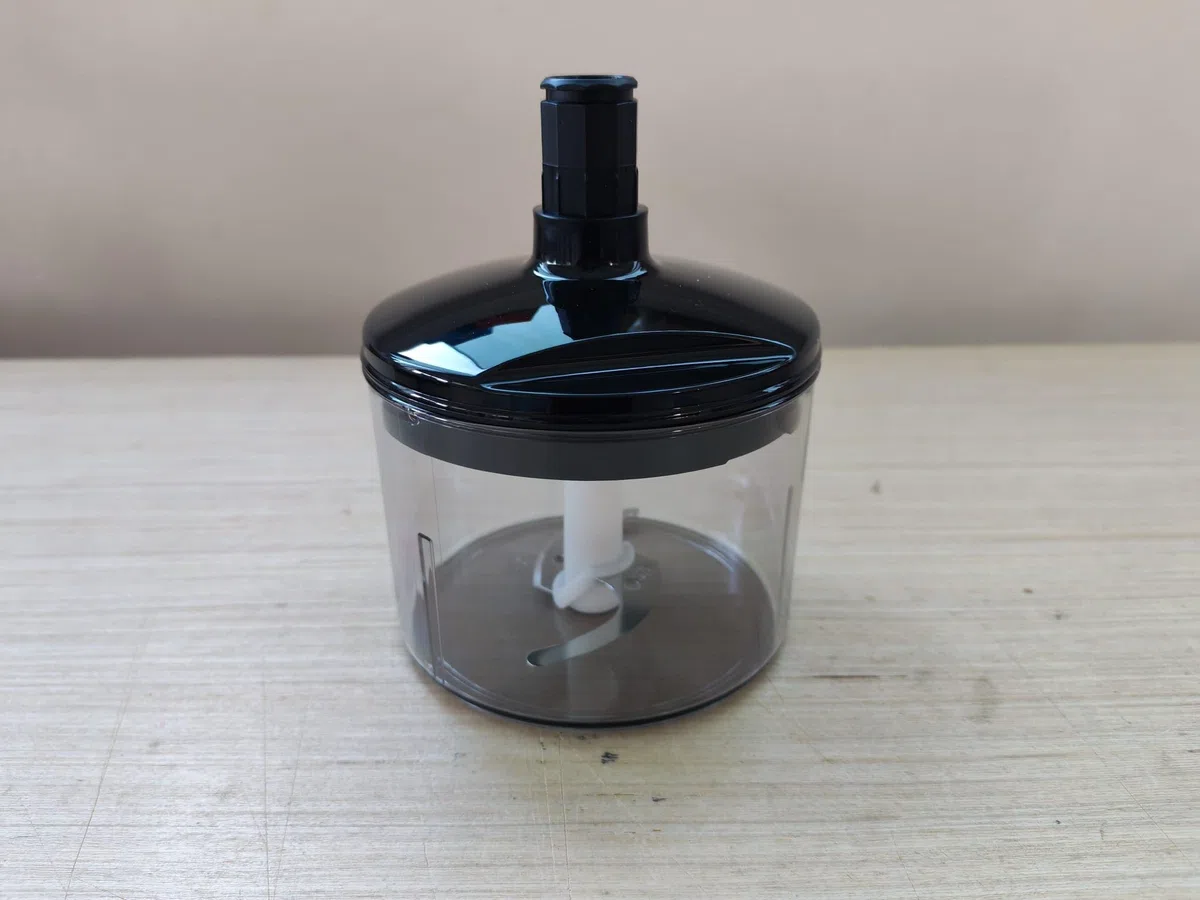 12027759 Tritatutto completo nero compatibile con Bosch per modelli Ergomixx, MS6CM..., MSM67...