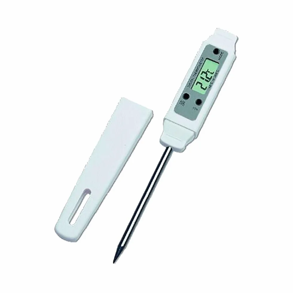 TFA Dostmann Pocket-Digitemp S, 30.1013 termometro Digitale a inserzione, Tascabile, Lavabile, Uso Professionale, Controllo della Temperatura