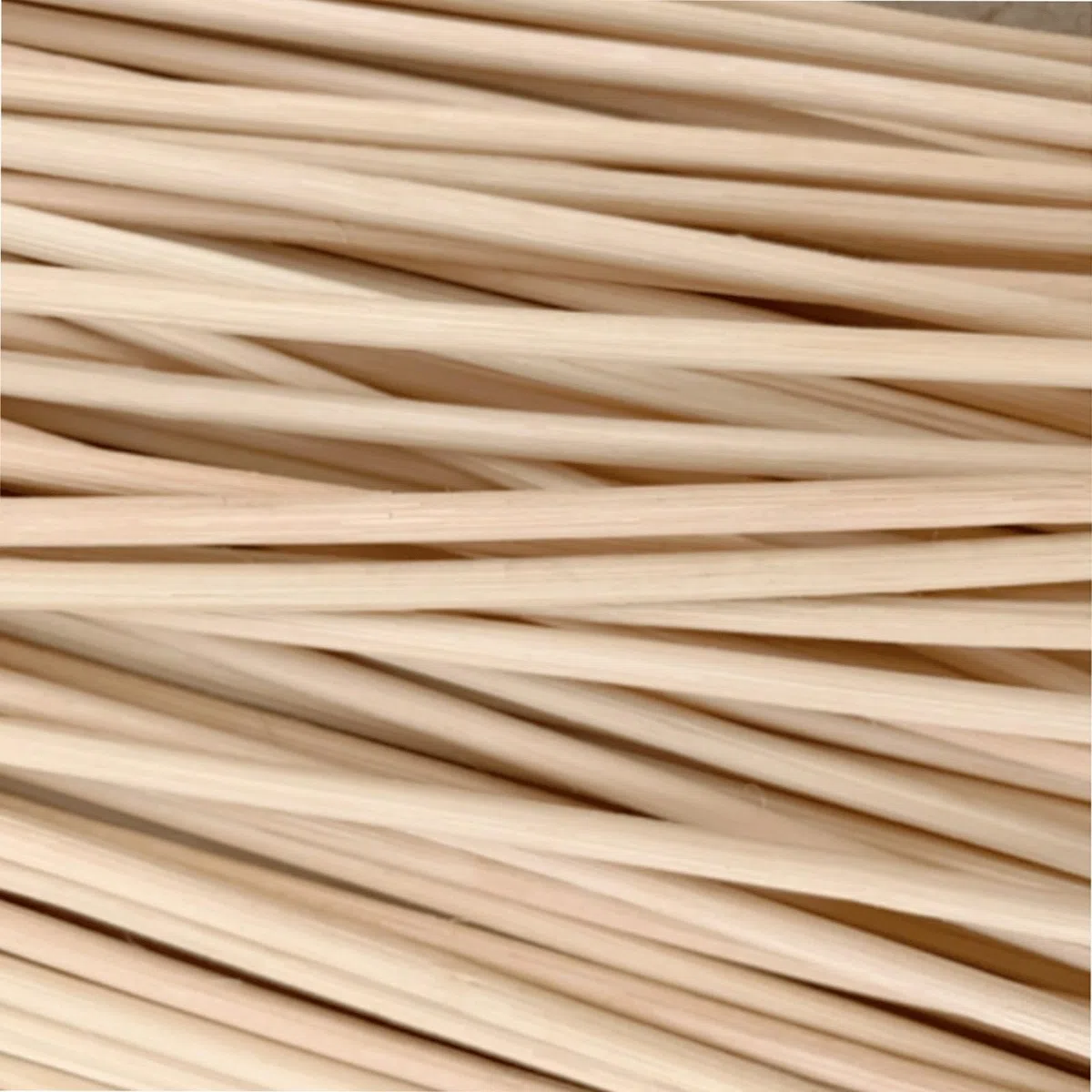 Rattan Rotolo Vimini da Intrecciare Rattan Naturale, Materiale per Lavori di Intreccio Riparazioni Mobili Canne per Cesti, Fai da Te, Rotolo Cesti Bastoncini Bastoncini Profumati per Ambienti (Color
