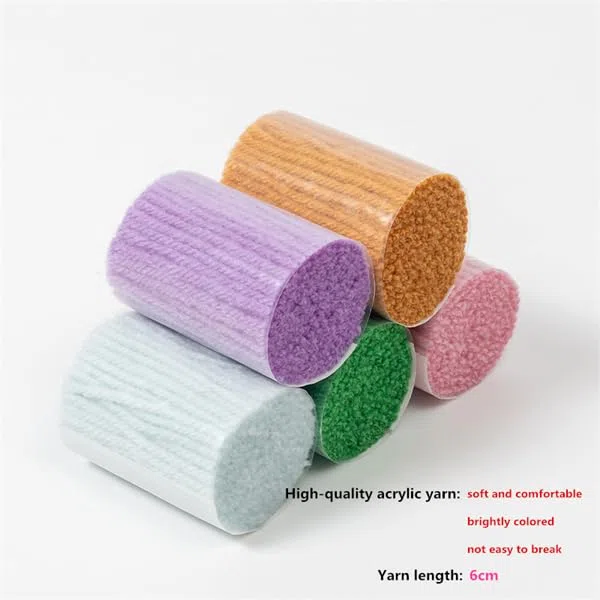 Kitquiver Kit di Ganci a Chiusura per Cuscino Koala Set per Cuscini con Gancio di Chiusura 43X43cm DIY Cuscini Artigianali Kit Ricamare Cuscini Federa per Cuscino per Divano per Adulti e Principianti