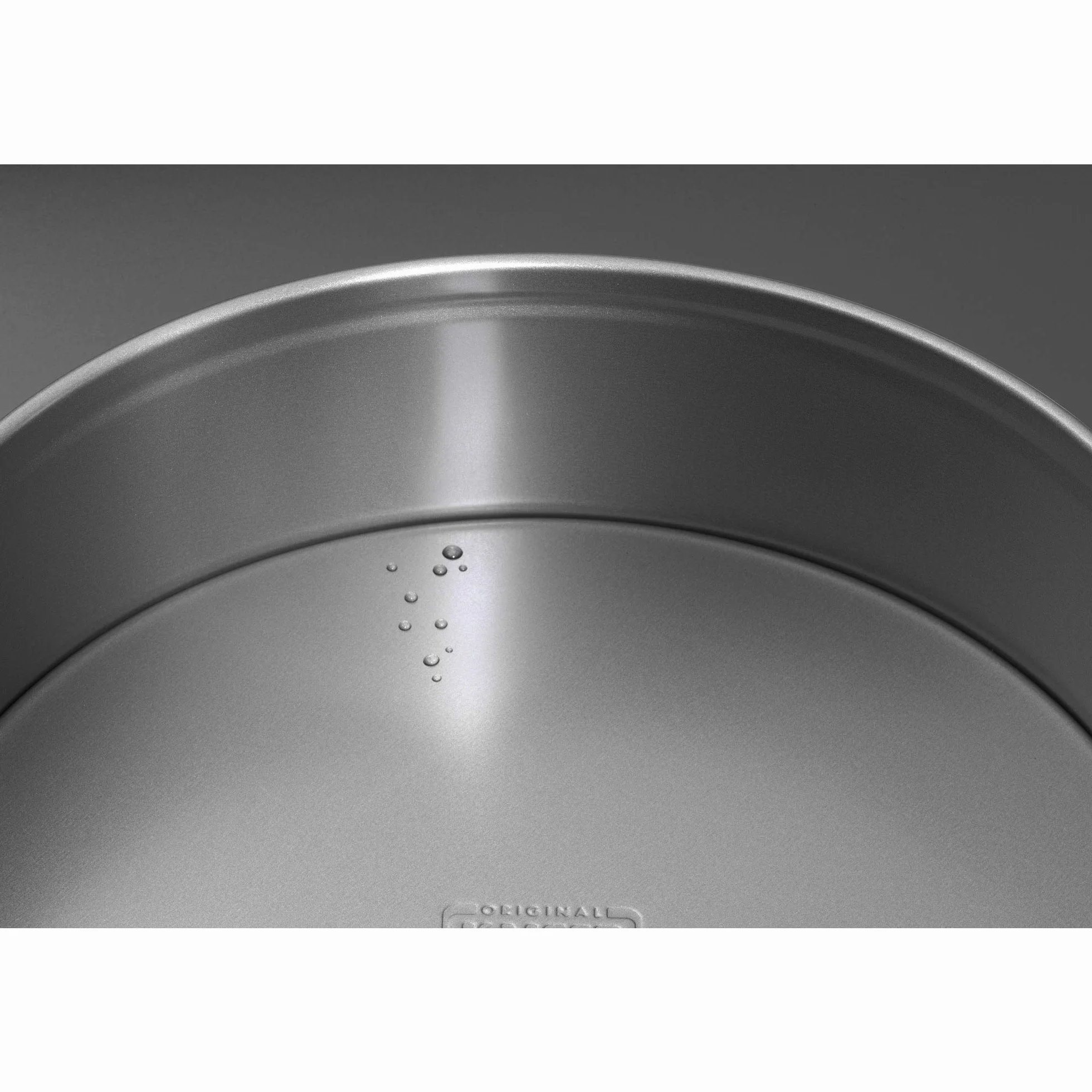 Original Kaiser 2300659589 Tortiera 2 Fondi, 26 cm