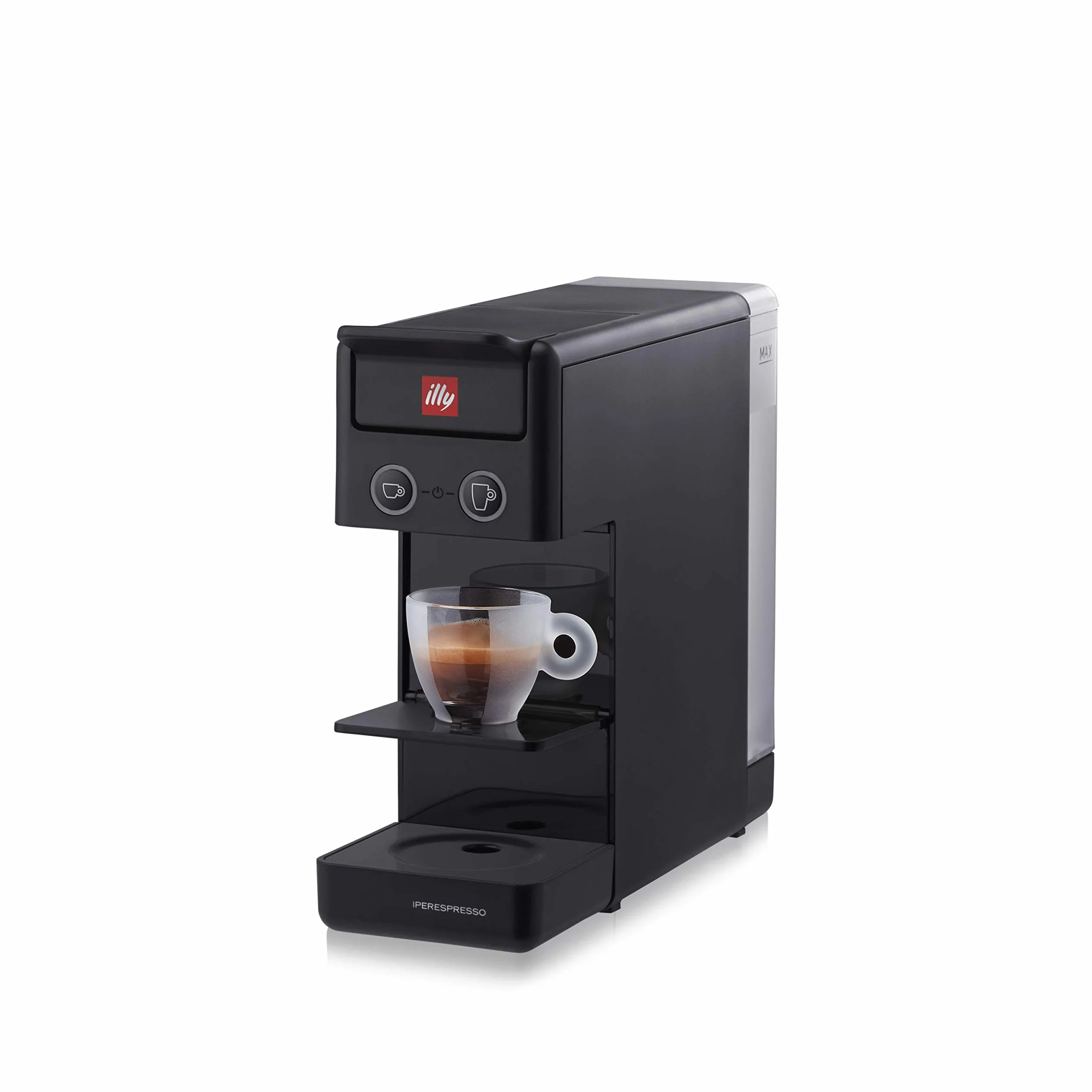 illy Caffè, Macchina da Caffè a Capsule Iperespresso Y3.3 Nera