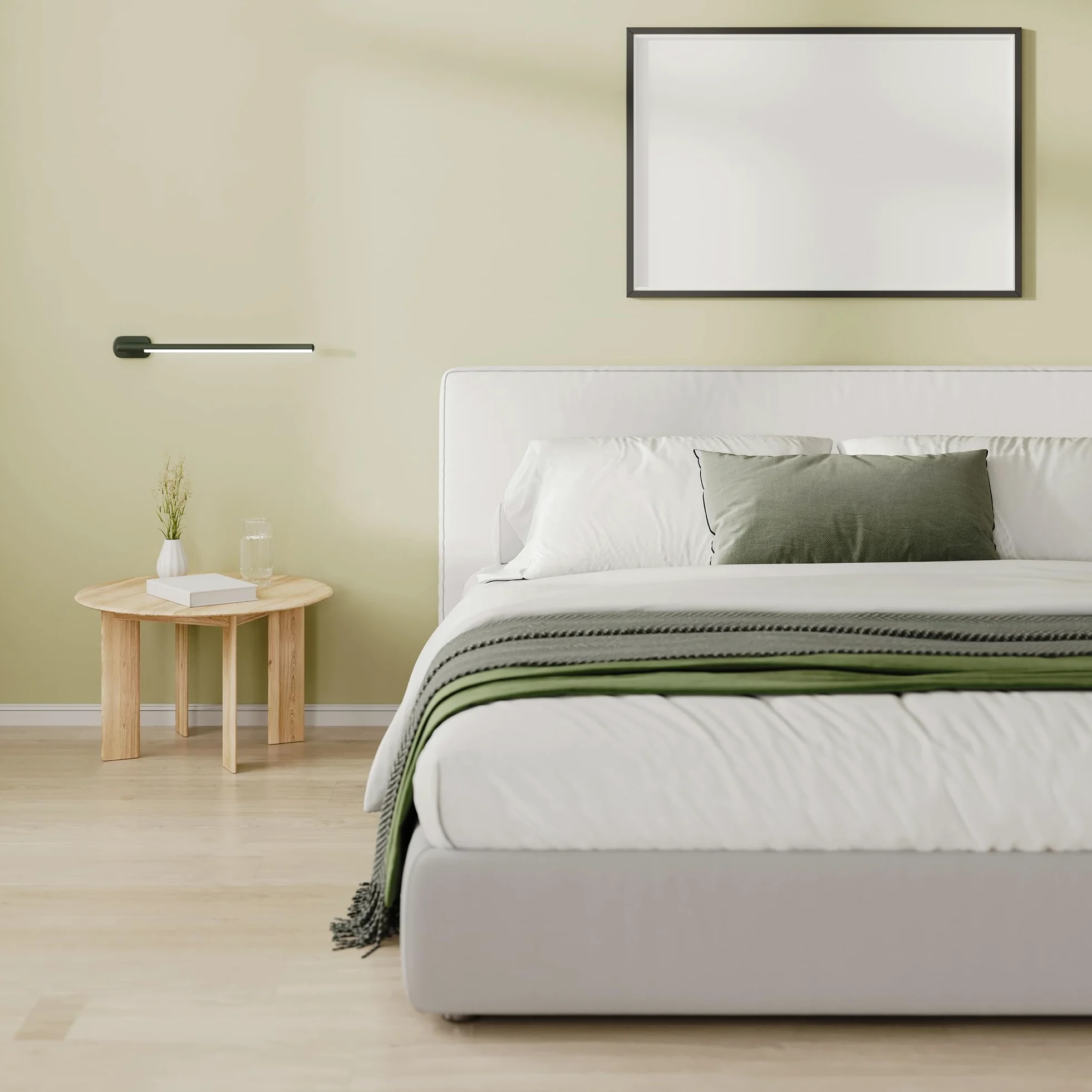 DOLCI SOGNI Rete 120x200 Senza Piedi per Letto una Piazza e Mezza 120x200, Rete Una Piazza e Mezza Rinforzata con Barra Centrale Rete Ortopedica 100% Made In Italy, Struttura Letto 120x201