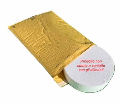 Base in polistirolo per Torte in alta densità, diametro cm 50 x 20 cm di altezza, superficie liscia, ideale per Feste di Compleanno e Cake design