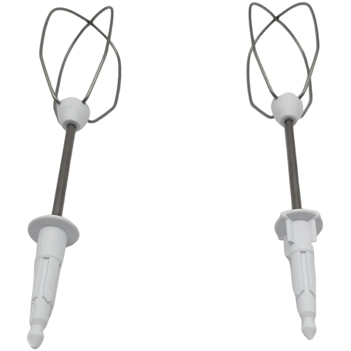 Frusta per frusta compatibile con Bosch Siemens MFQ3010 MFQ3020 MFQ3030 MQ95020 300 W 450 W di ricambio per frusta di miscelazione, miscelatore, 2 pezzi destra sinistra