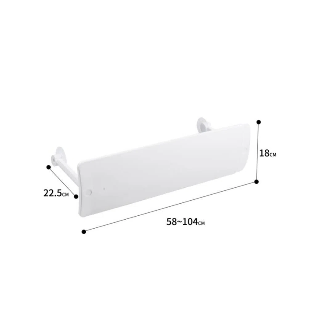 DOITOOL Deflettore Di Ventilazione Aria Retrattile Deflettore Aria Condizionata Universale Regolabile Copertura Deviatore Aria Condizionata