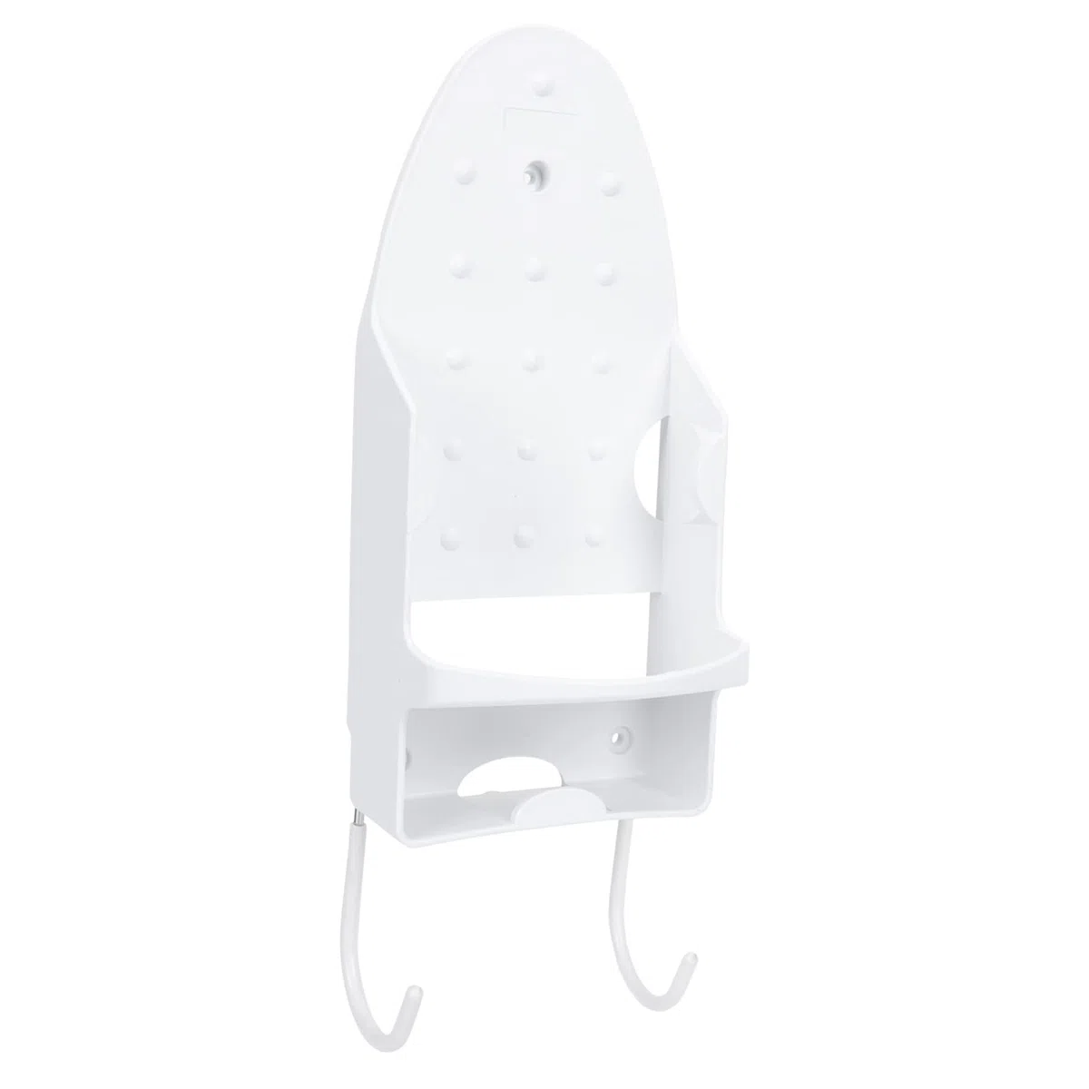 Zerodeko Appendi Per Asse Da Stiro in Materiale Resistente Supporto Da Parete Per Ferro Da Stiro Compatto e Facile Da Pulare