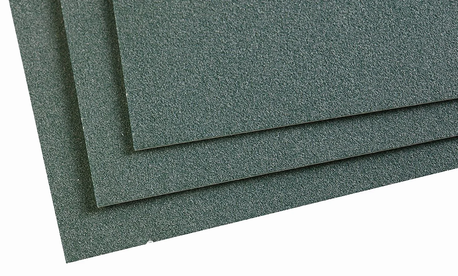 Clairefontaine 197023C Confezione Carta Pastelmat - 5 Fogli di carta Speciale per Pastelli secchi - 24x32 cm 360g - Grigio Scuro