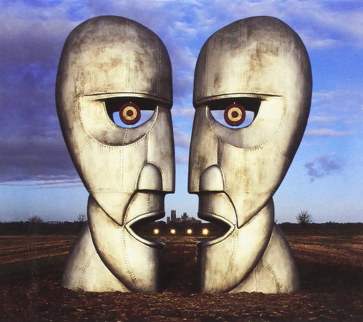Pink Floyd, The Division Bell: Copertina Disco 30 cm Giri incorniciata, a Colori, da Collezione