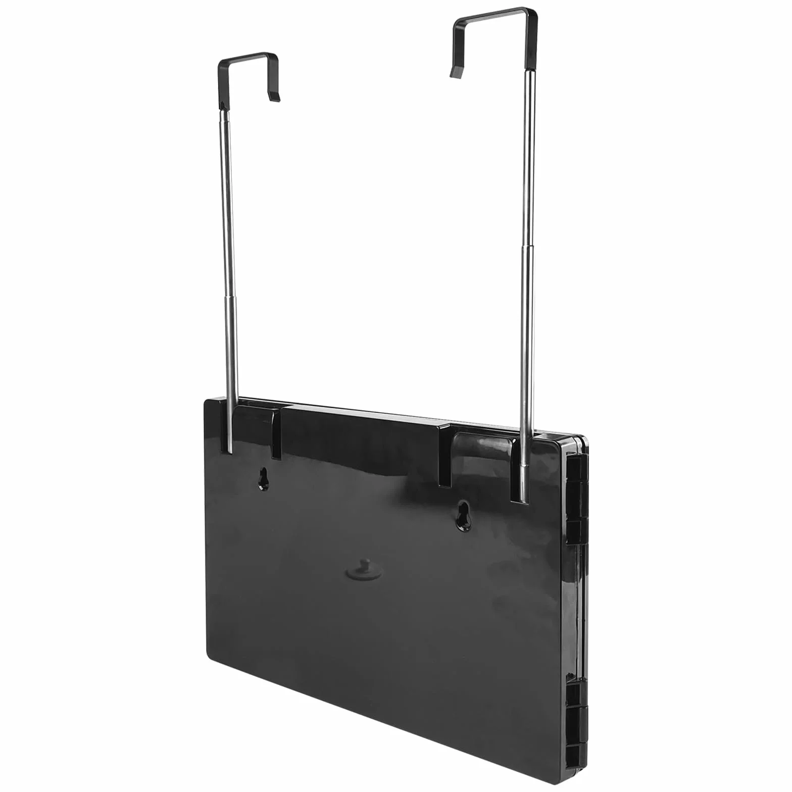 Specchio da Taglio a 360 Gradi Barba, Specchi Pieghevole a 3 Lati Trucco, Specchio Tre Vie per Taglio di Capelli- Altezza Regolabile Con Ganci, Portatile per Viaggi, Camere da Letto, Bagno