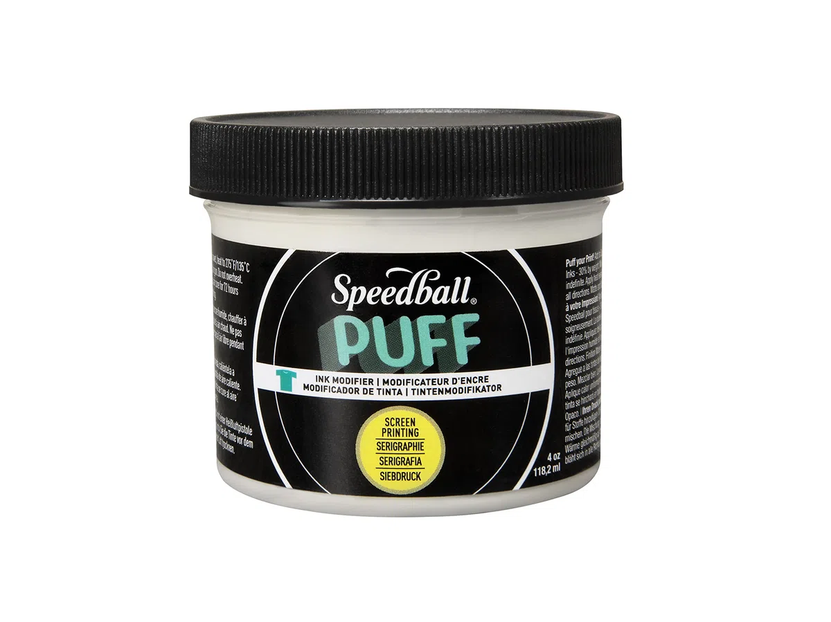 Speedball Puff Ink Modifier, additivo per inchiostro serigrafico per stampe in rilievo, 113,4 g