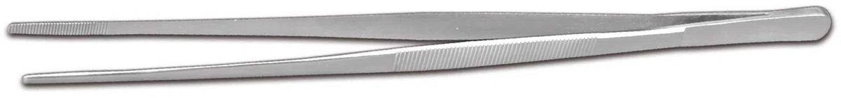 Sanelli Ambrogio Pinza Chef per la Cucina, a Superficie Liscia, Acciaio Inossidabile, Cm 40