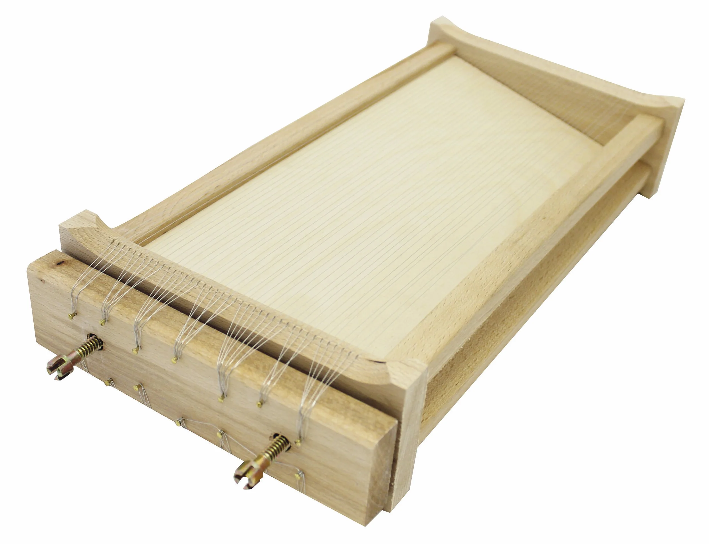 Calder 4335 Attrezzo per Pasta alla Chitarra, Legno, Marrone, 42x22x9 cm
