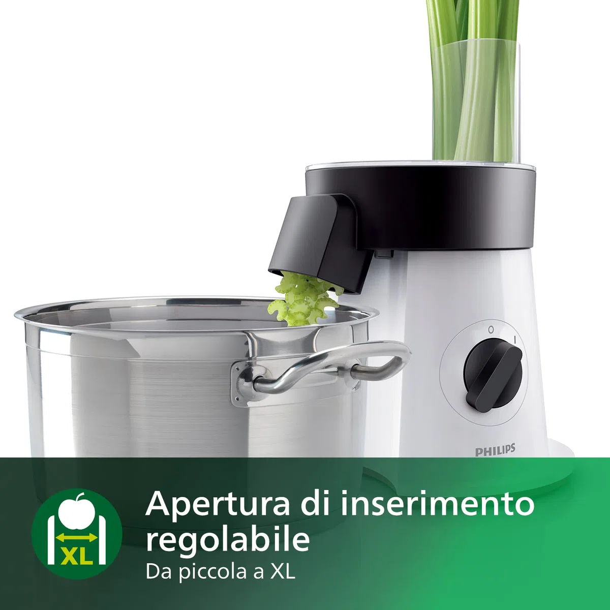 Philips Tritatutto Elettrico - 200W, con 5 Dischi Affettatutto e Grattugia (HR1388/80)