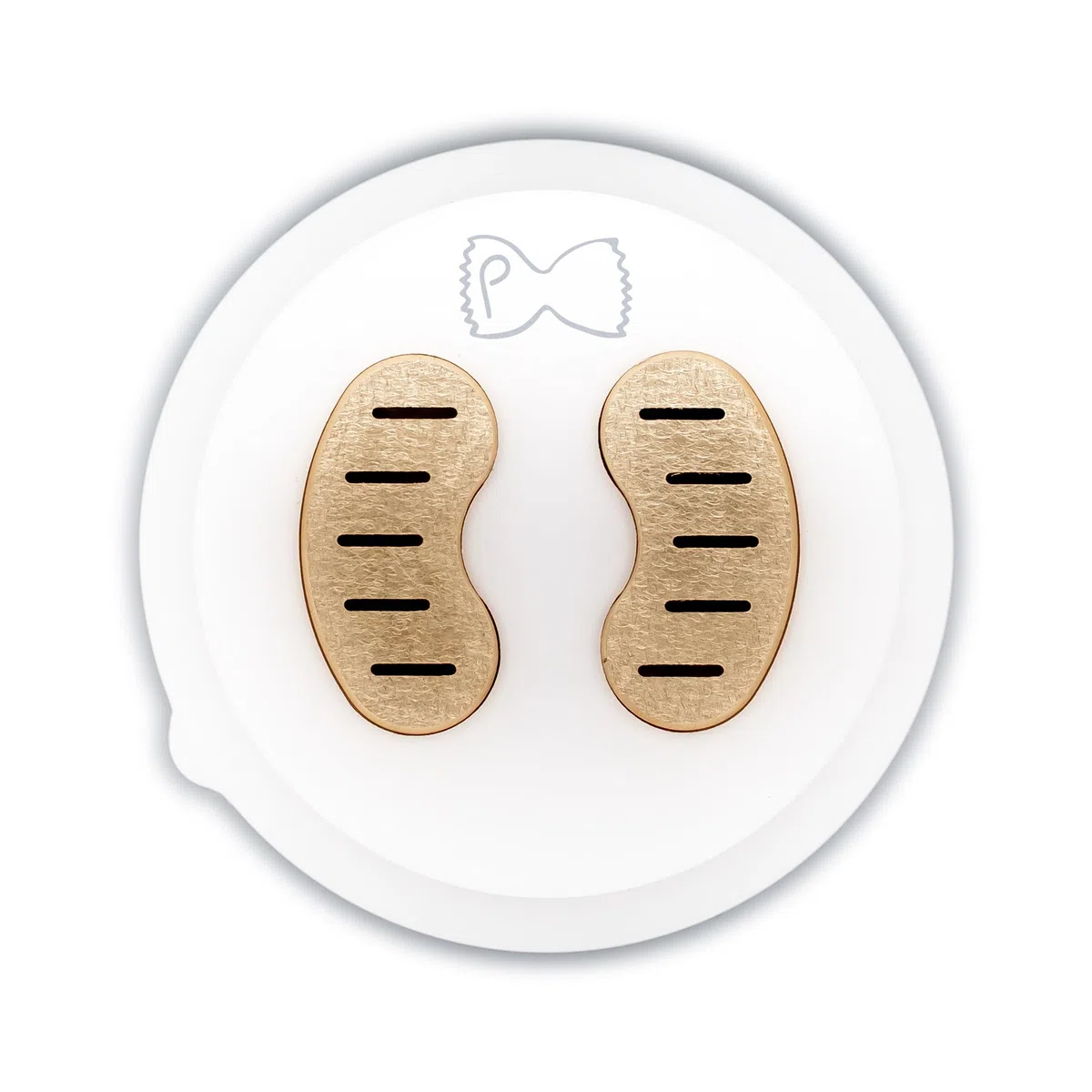 Pastidea - Trafila in bronzo e POM Tagliatelle 8mm compatibile con Philips Pasta Maker Avance e Serie 7000