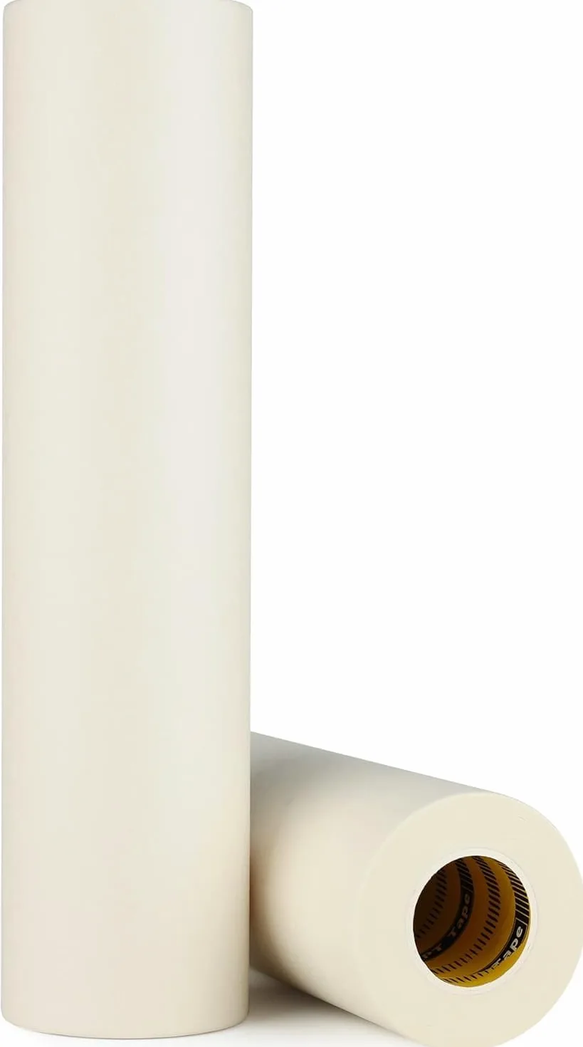 LLPT Nastro di trasferimento per vinile 305mm x 30 m, in vinile facilmente senza bolle, efficace per taglierine artigianali, decalcomanie in vetro, finestre, porte e progetti fai da te (TT1200P)