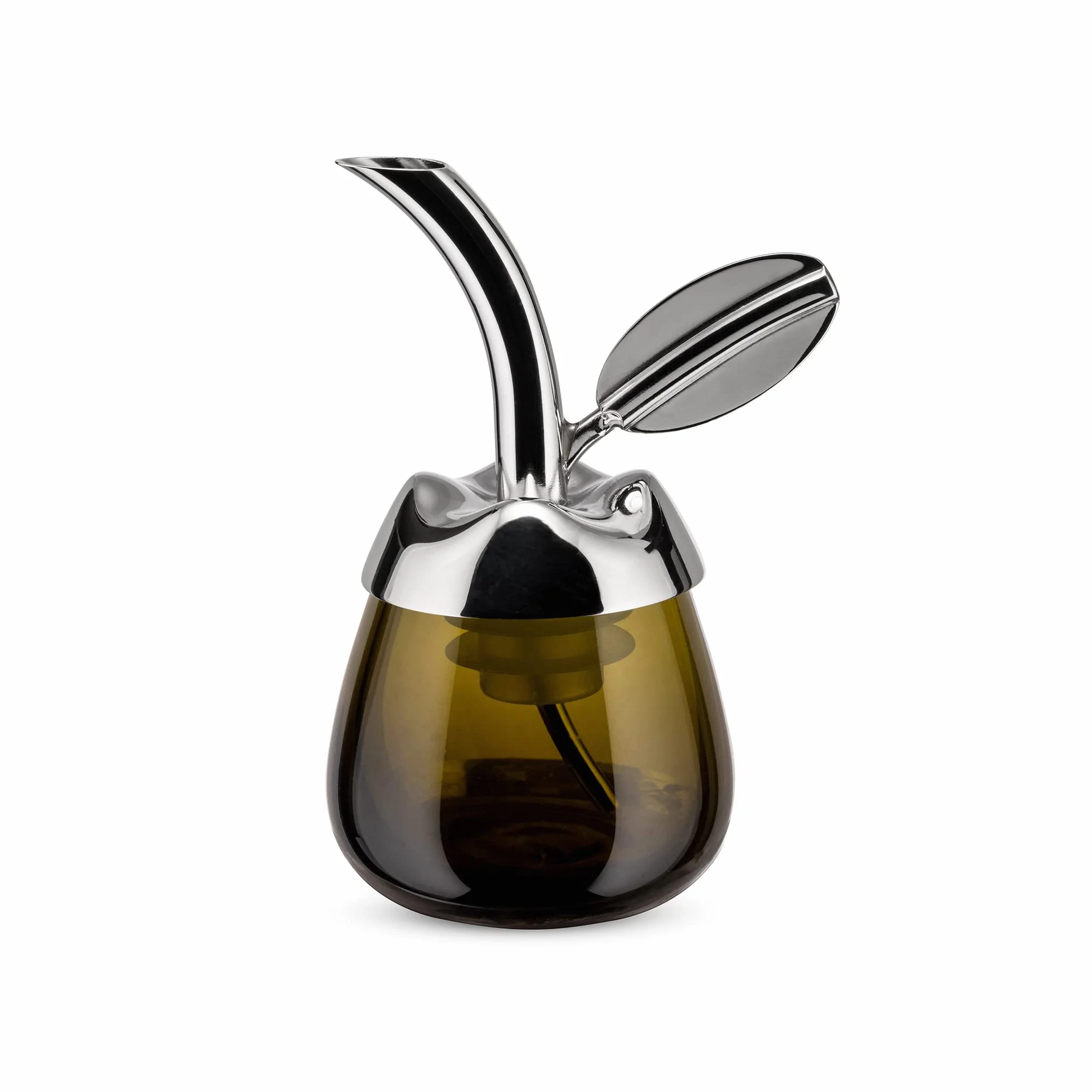 Alessi MSA32 Fior d'Olio Tappo Versatore per Bottiglia, in Acciaio Inossidabile 18/10 Lucido