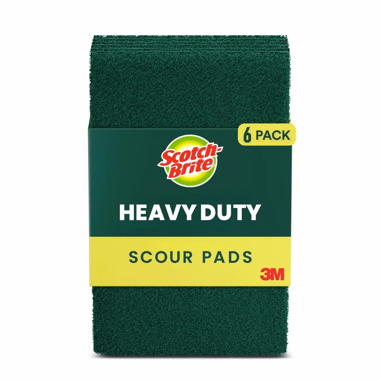 Scotch-Brite Pagliette resistenti per la pulizia della cucina e dei piatti, 30 pastiglie