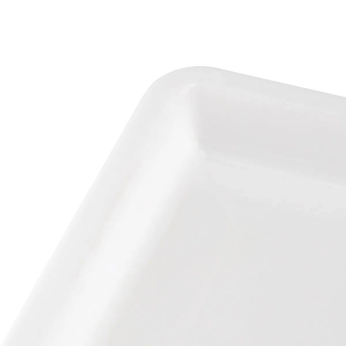 MOUYAT 10 vassoi grandi in plastica per attività artistiche, organizer per scuola, casa, progetti fai da te, pittura, perline, forniture organizzative, 39 x 29 x 4 cm