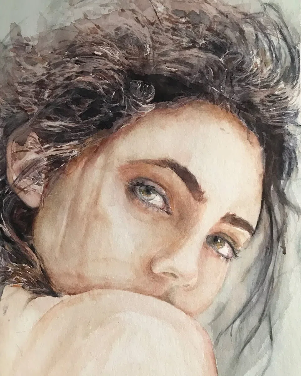 Hahnemühle Anniversary Watercolour, blocco per anniversari, 450 g/m², carta acquerello opaca, 30 x 40 cm, 15 fogli