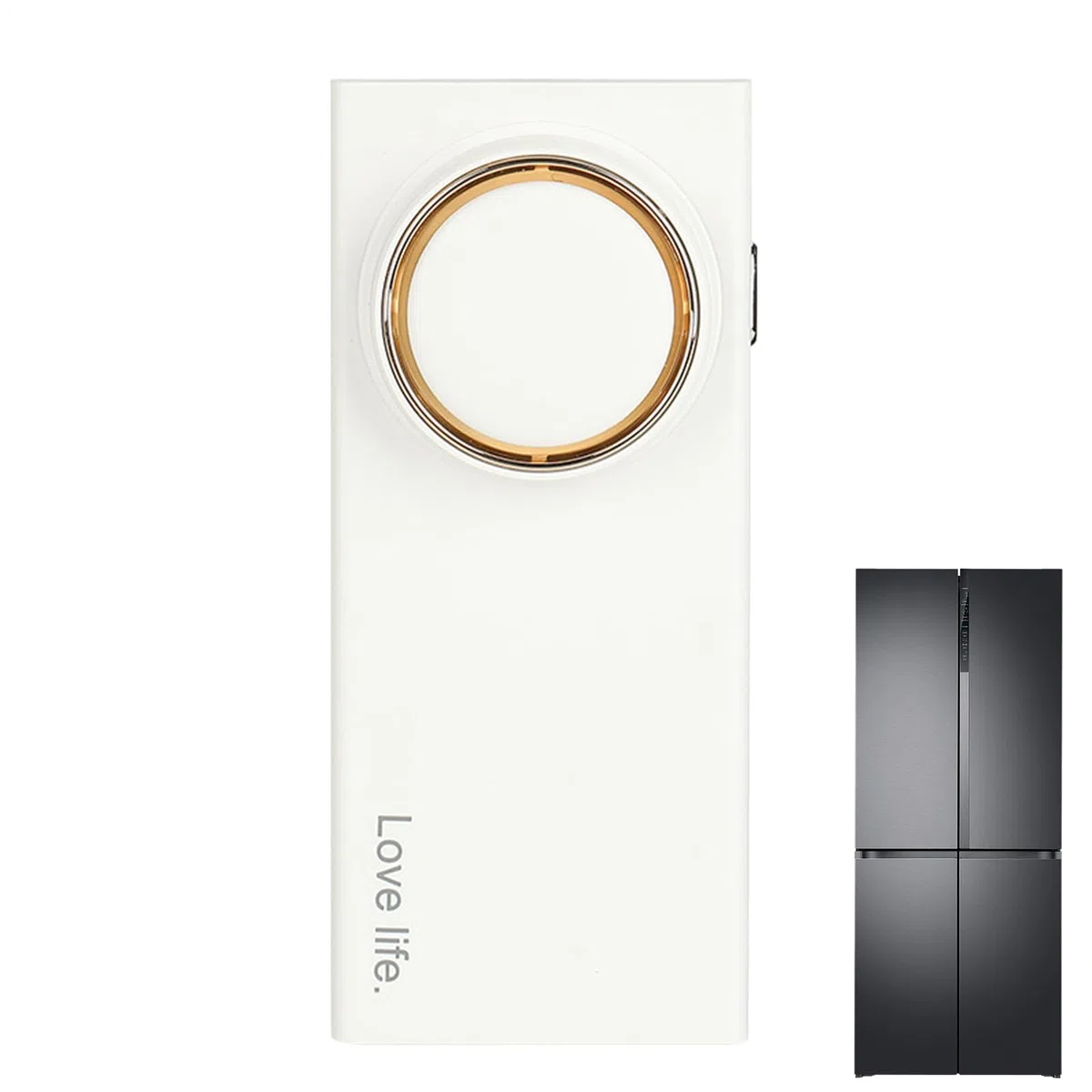 Eliminatore di odori frigorifero | Assorbente Odori Armadio Deodorante Frigo Eliminatore di Odori 3 Modalità Dispositivo Intelligente per Cucina Armadio Toilette Viaggi