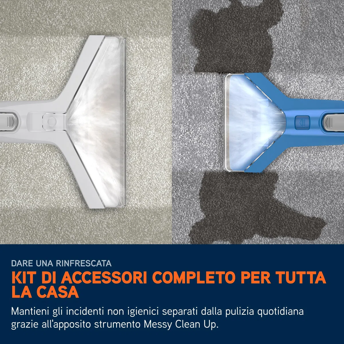 Vax Spotwash Home Duo Smacchiatore, Detergente per Tappeti e Rivestimenti, e Smacchiatore per la Casa, Lavatrice per Divani, Scale, Auto, Materassi, Design Compatto, Serbatoio Medio