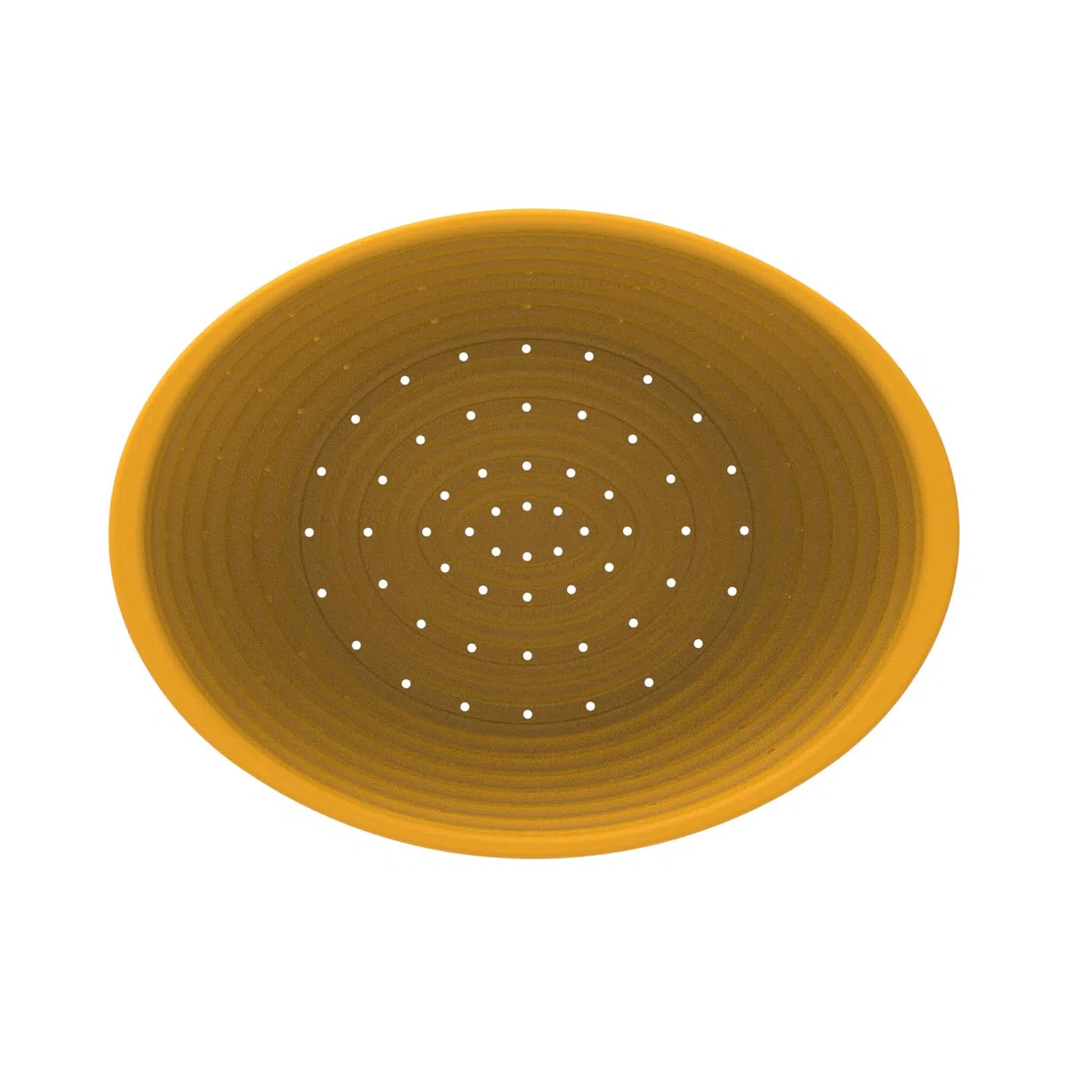 SILIKOMART Cestino Pane, Cestino Lievitazione in Silicone 237x181 h 71 mm Vol 1500 ml, Cestini Lievitazione, Perfettamente Sagomato, Cestini per Fermentazione, Forme Perfette
