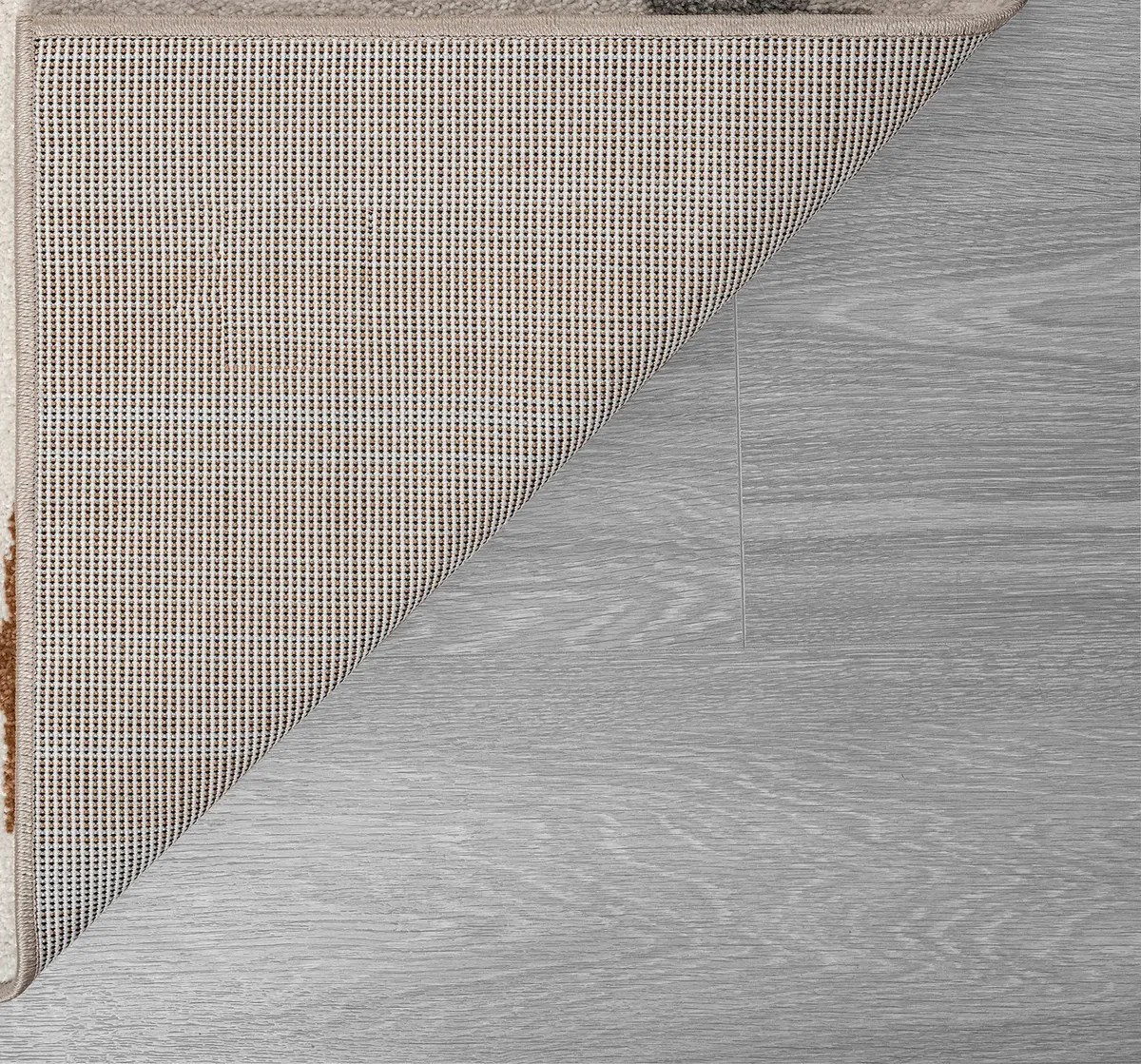 the carpet Beat Kids - Tappeto moderno per bambini, morbido, morbido, facile da pulire, con motivo arcobaleno, 80 x 150 cm