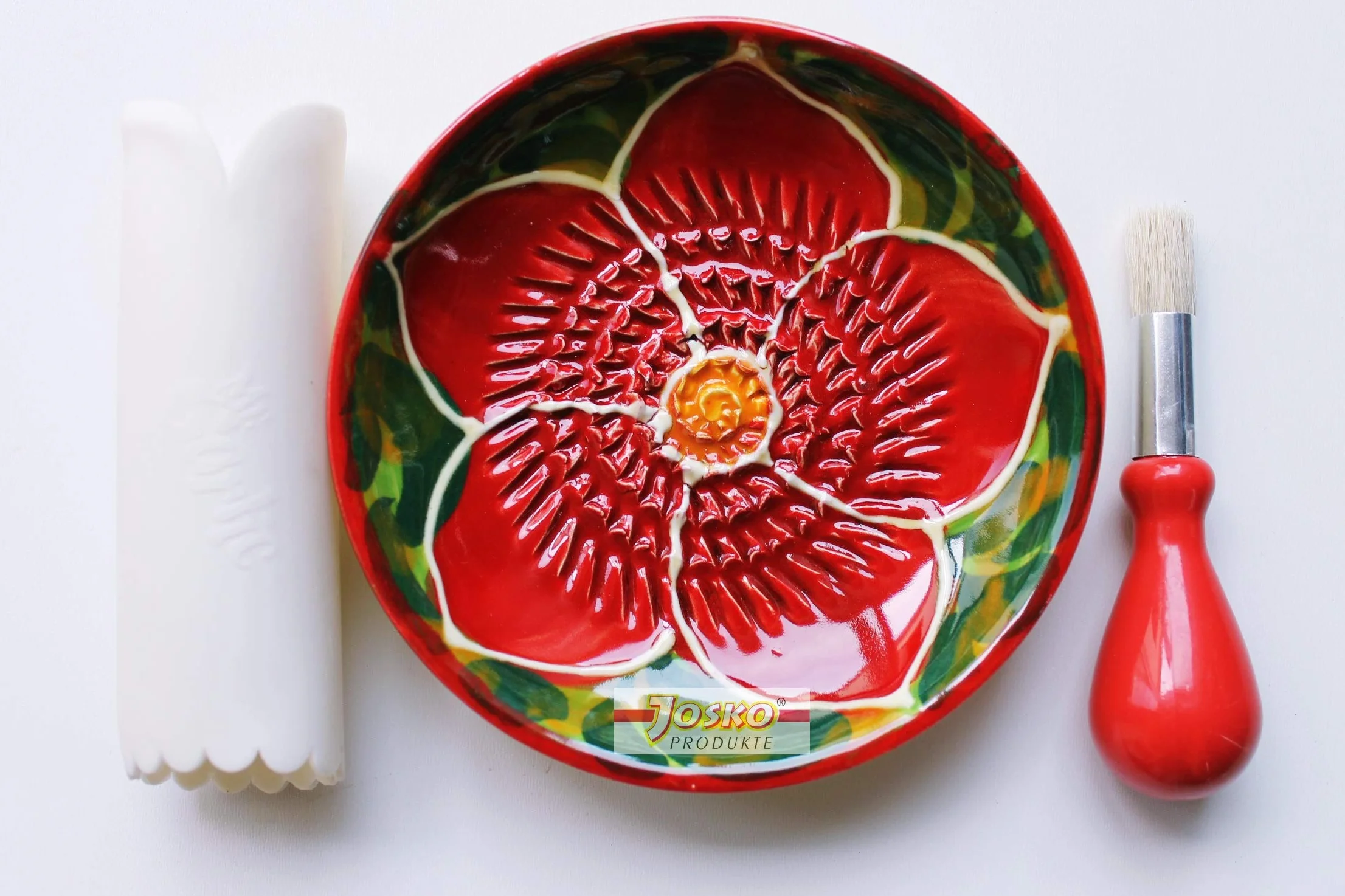 JOSKO Produkte Set di grattugia in ceramica 2734