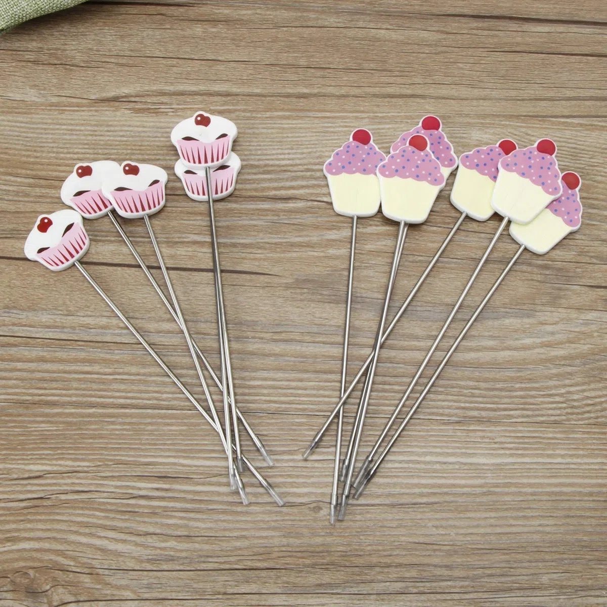 Spiedino per torte in acciaio inossidabile Strumento di prova per muffin e cupcake, utensile da cucina, regalo per la casa, per amanti della cottura, pratico tester per torte, ago per testare la sonda