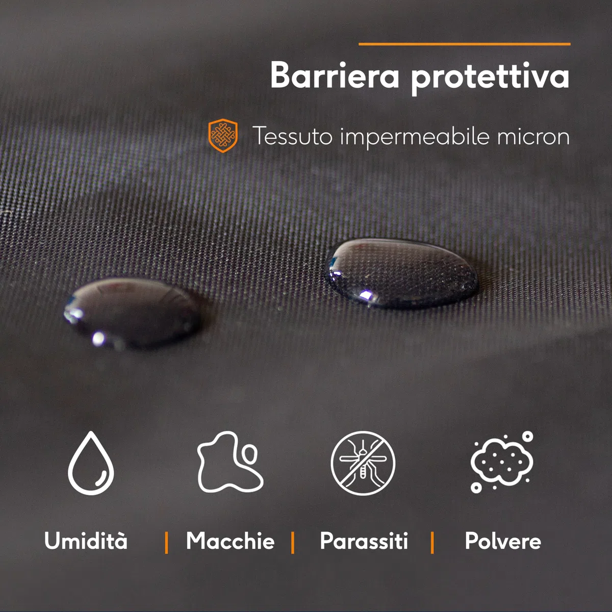Custodia Protettiva per Materasso Singolo 90x200cm – Sacco Impermeabile in Tessuto Oxford – 4 Maniglie – Trasloco, Stoccaggio o Trasporto – Spessore 30cm