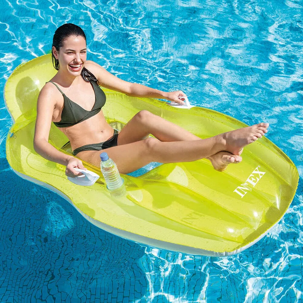 Intex 56805EU Chill 'N Float Lounges - Luftmatratze Lounge