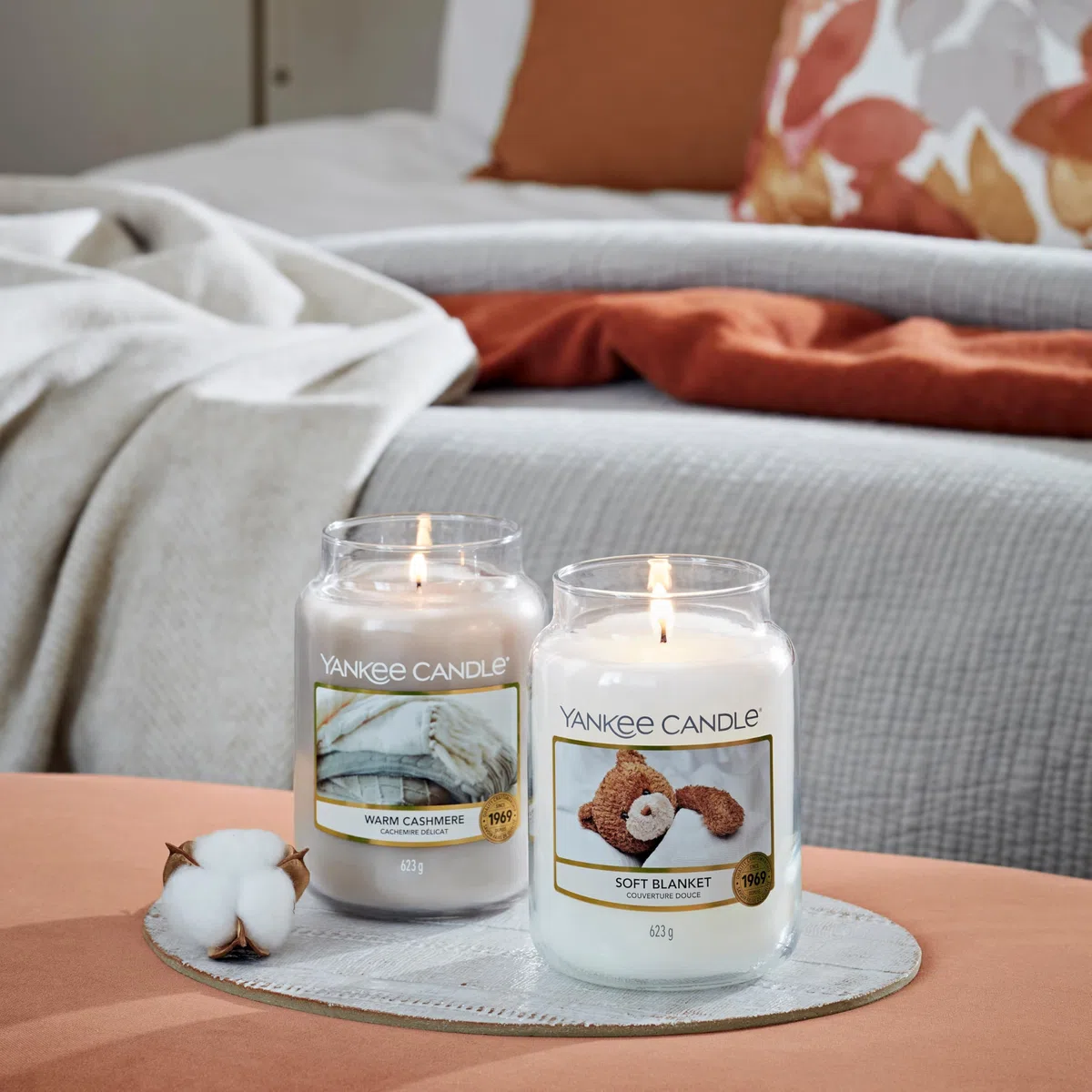 Yankee Candle Candela profumata in giara grande | Coperta morbida | Durata Fino a 150 Ore | Regali per donne