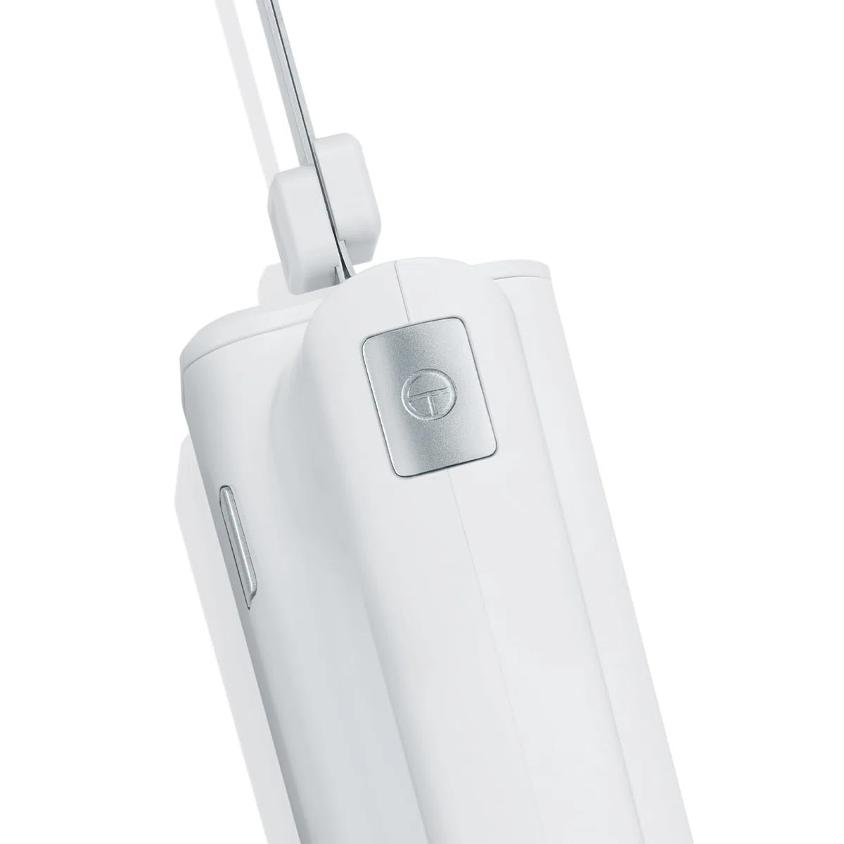 GRAEF. Coltello elettrico EK501EU, bianco, riponibile in verticale, protezione per le dita, lame in acciaio inox lavabili in lavastoviglie