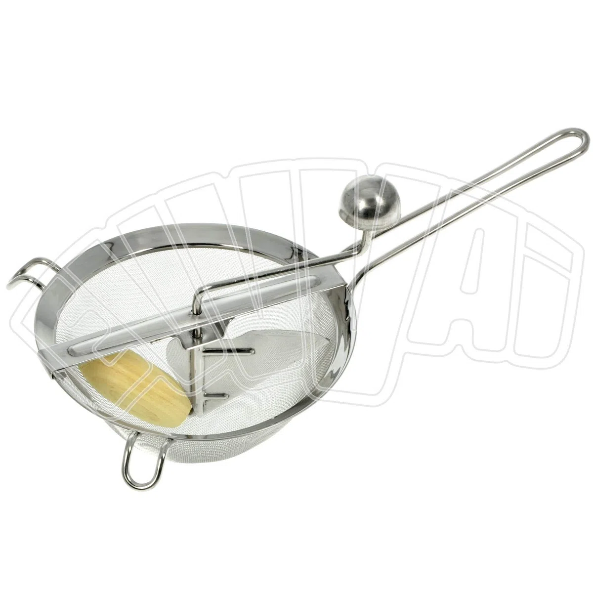 Cook Case By Omac Passacolino Inox, Acciaio