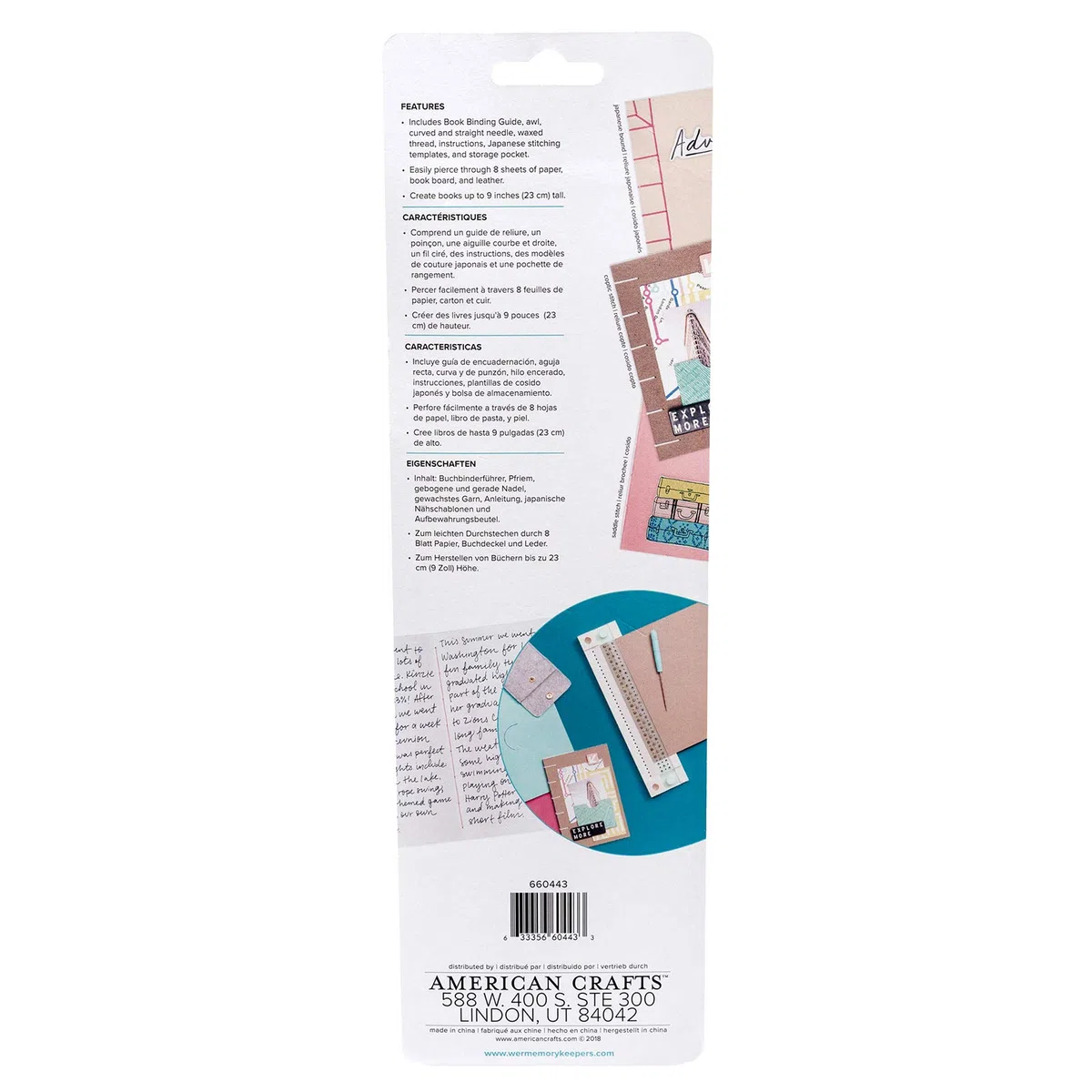 We R Memory Keepers Guida di Binding, Carta, Multi, c1