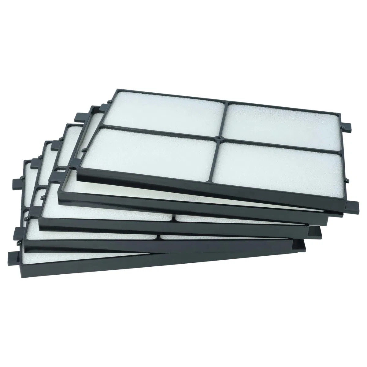 vhbw 5x filtro dell'aria G3 / ISO Coarse 45% sostituisce Zehnder 990320575, 990320573 per ventola (filtro per polvere grossolana)
