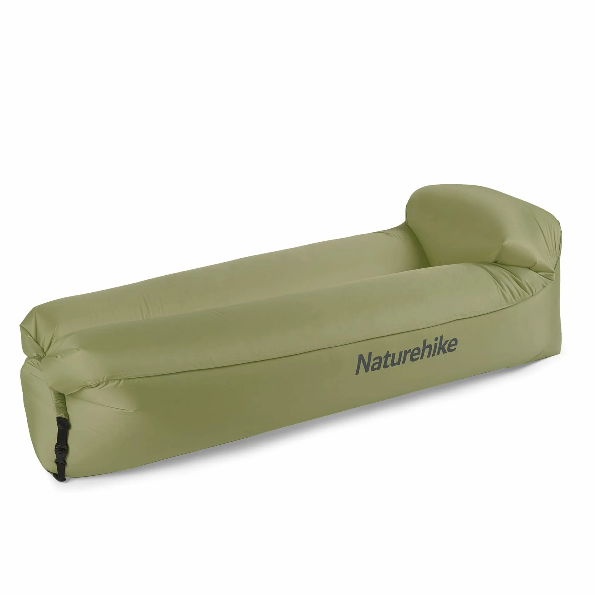 Naturehike Air Lounger - Divano ad aria impermeabile con pacchetto portatile, per viaggi, campeggio, piscina e feste in spiaggia (verde avocado)
