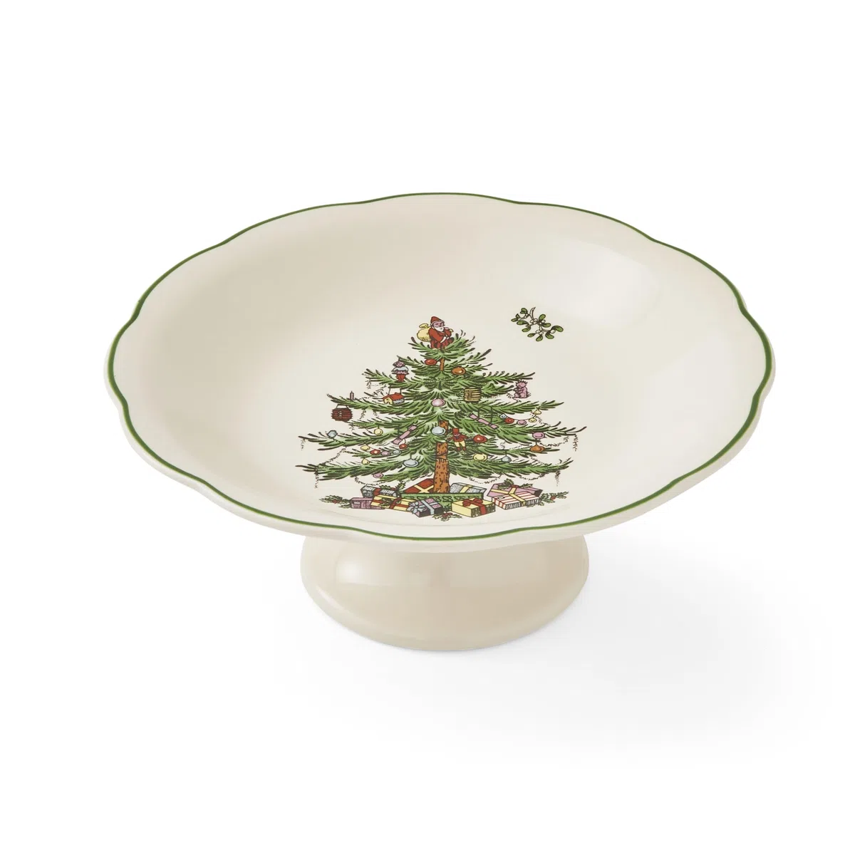 Spode scolpito Caramelle con Piatto, Ceramica, Multicolore