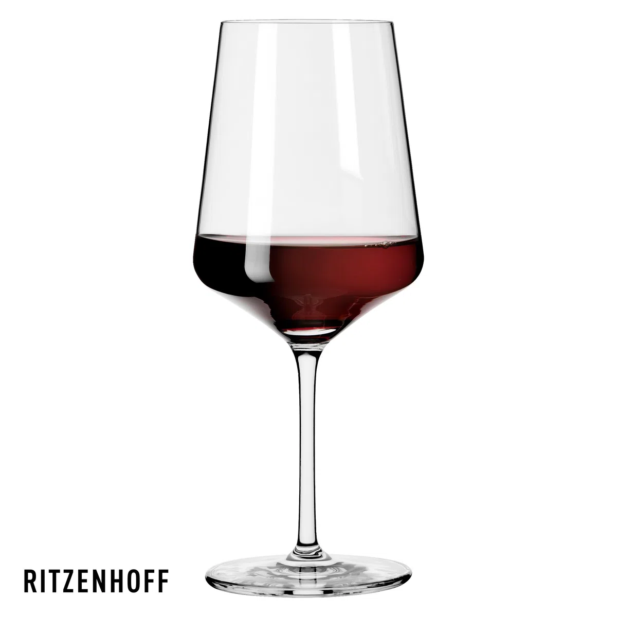 RITZENHOFF 6301001 Bicchiere da vino rosso 500 ml - Serie Lichtweiss - 6 pezzi in un set regalo - Elegantemente moderno - Made in Germany