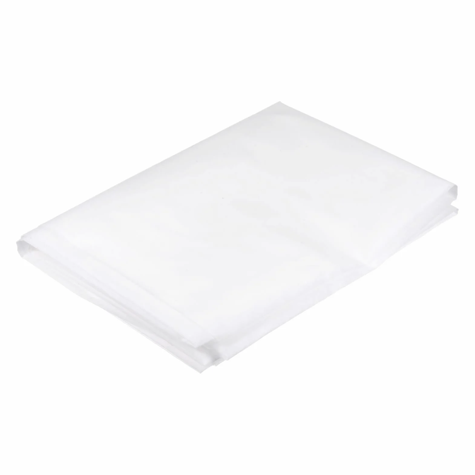 sourcing map 50 Micron Vernice Nylon Mesh Filter Tessuto Net Sheet Panno Filtro per Vernice, Casa Brewing (99 x 99 cm)