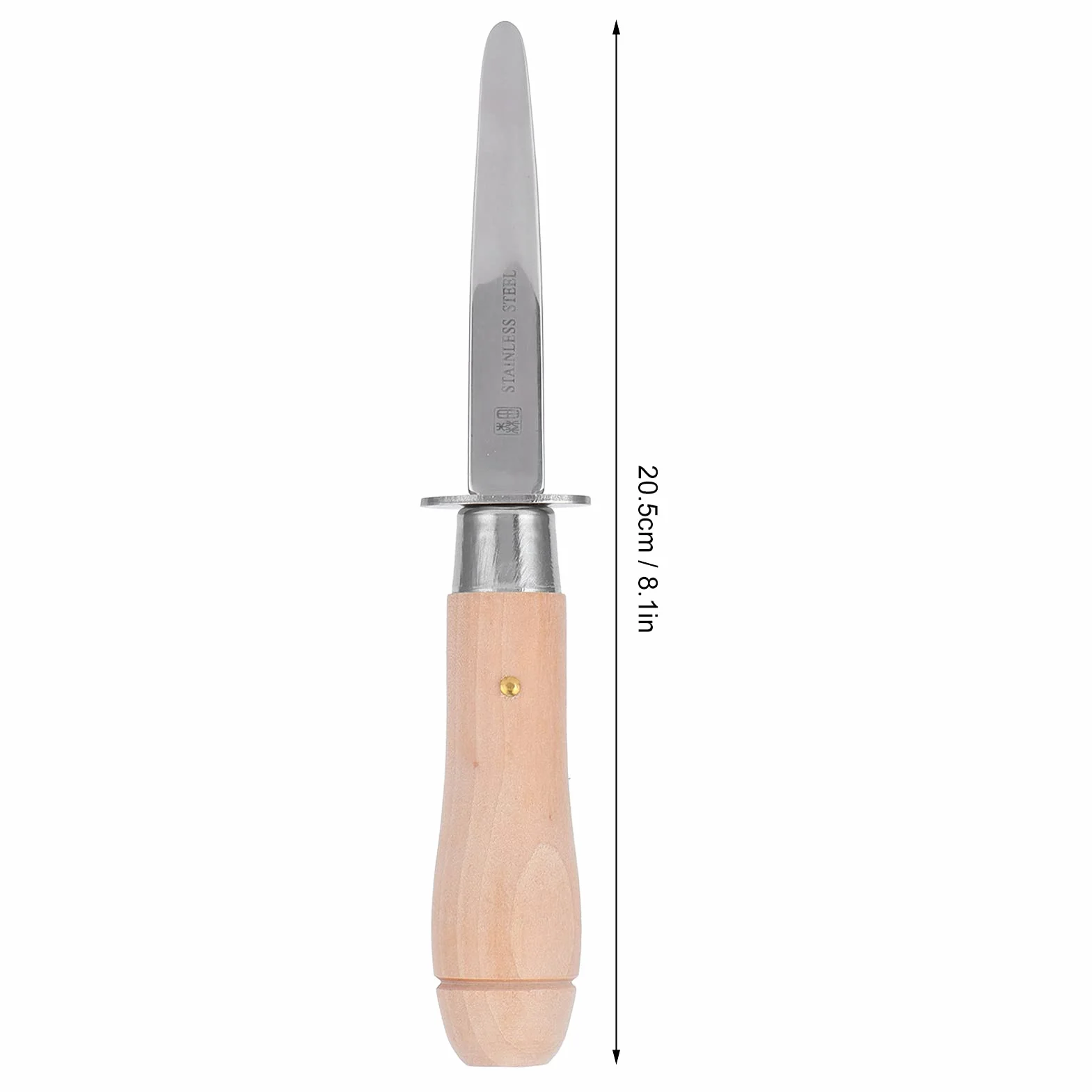 Seafood Apriostriche, Coltello per ostriche in Acciaio Inossidabile, Strumento per Aprire le Ostriche, Coltelli per Sgusciare le Ostriche, Coltello per Sgusciare le Ostriche, Coltello per Ostriche di