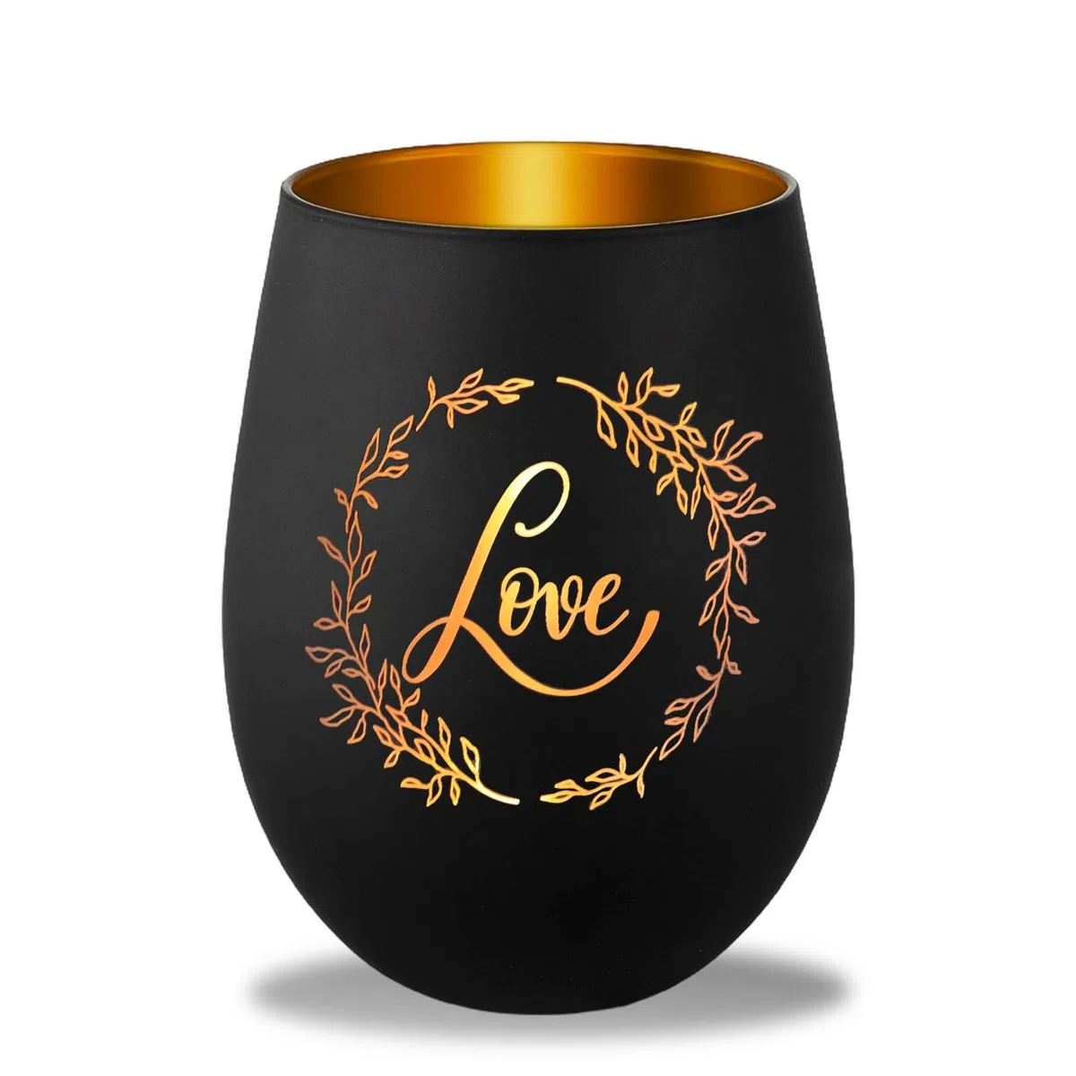 Portacandela antivento con incisione – In commemorazione dei nostri cari, candela di lutto regalo per funerale, decorazione per funerale, regalo per lutto