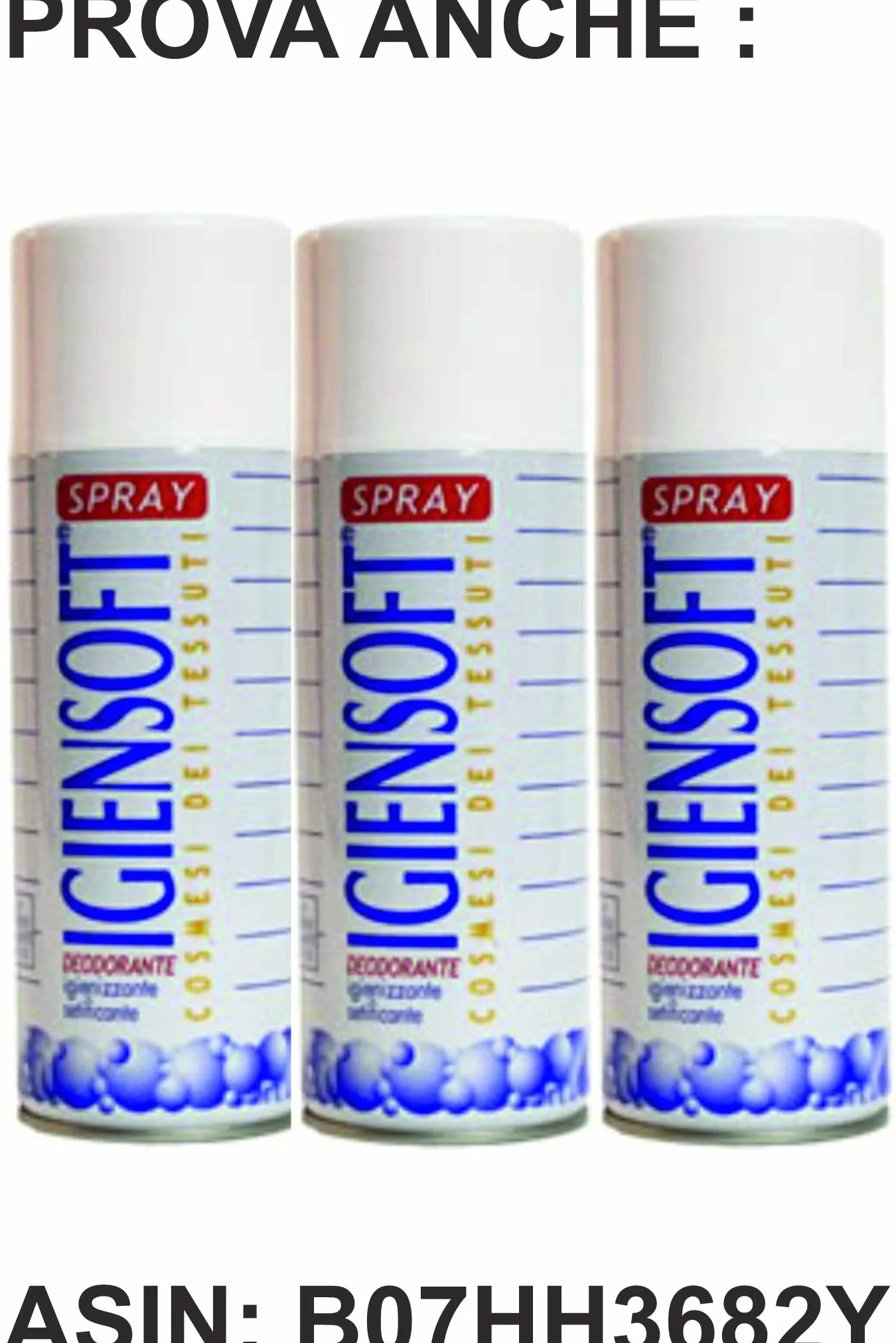 Note di Pulito - Spray Deodorante Professionale Tessuti Ambiente Auto Cassetti Scarpe Armadio Profumo Hotel Palestra Accessori Lavanderia - 3 Pezzi 400 ml