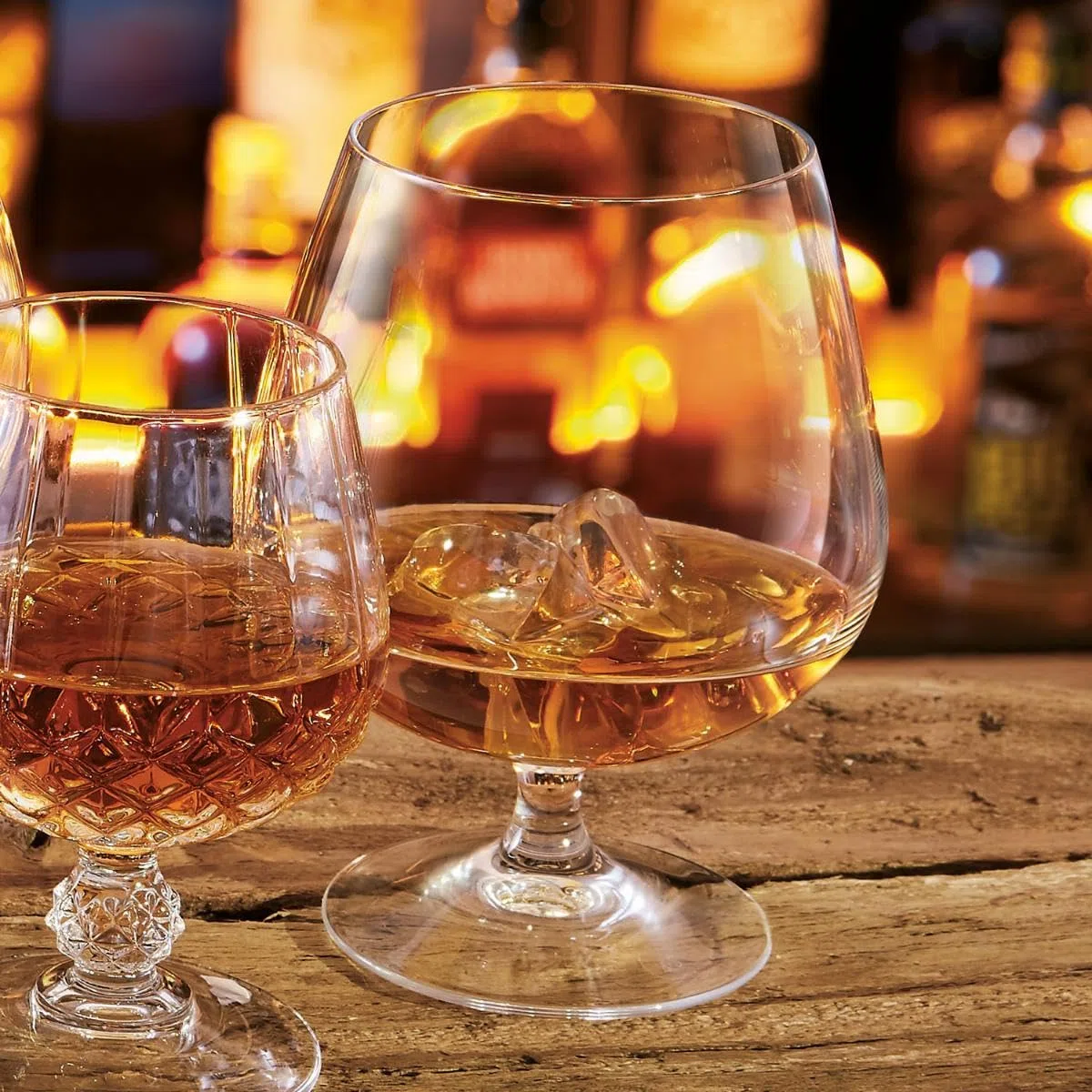 Arcoroc Bicchiere da cognac in vetro della serie Degustation, senza graduazione, 410ml, Senza indicatore di riempimento