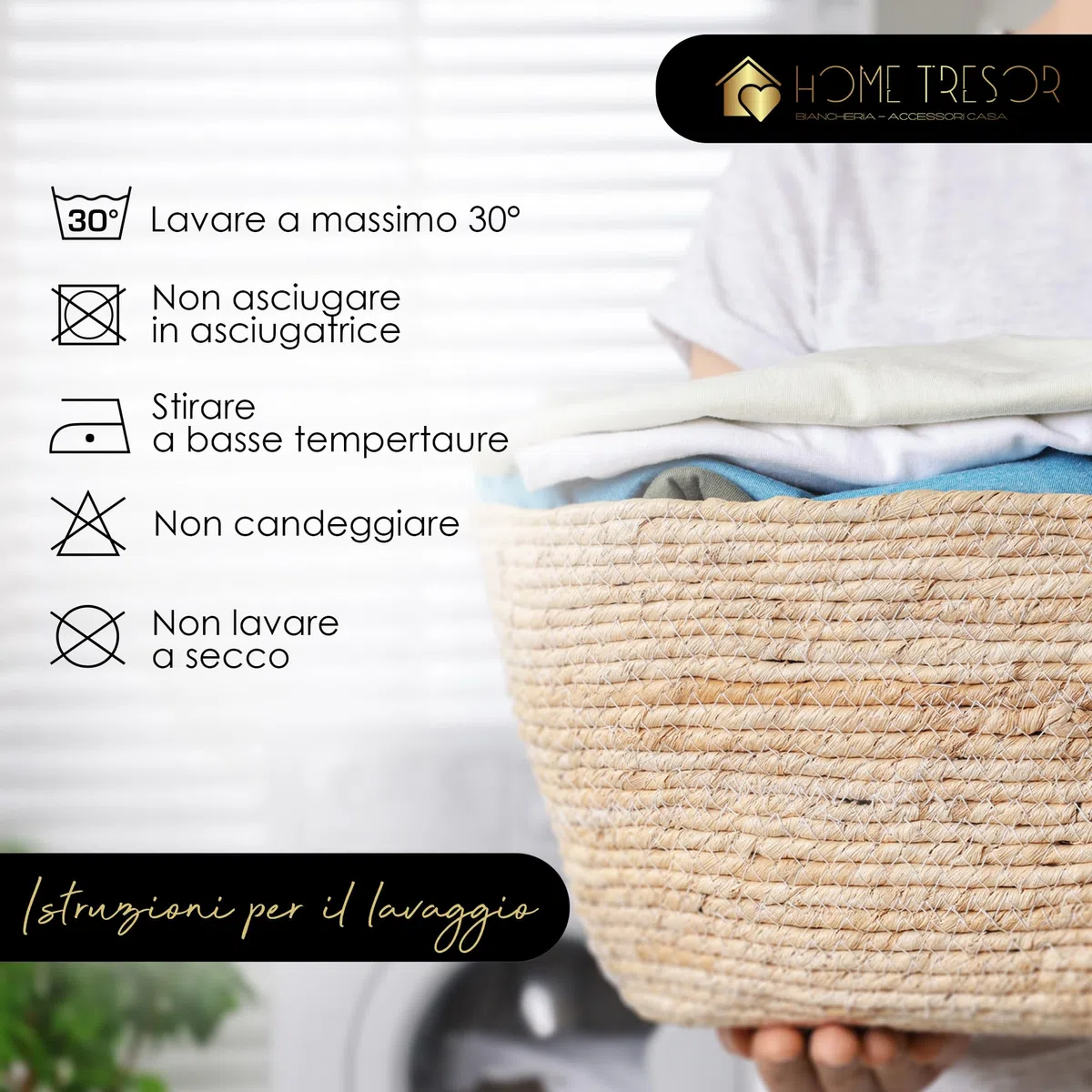 Home Tresor - Coppia Tende a Vetro | Tendine per Interni Primaverili Estive Stampa Foglie Floreale per Finestre e Porte, Cucina, Bagno,Soggiorno Mod. ARISTEA - 60x240 cm, Azzurro/Verde